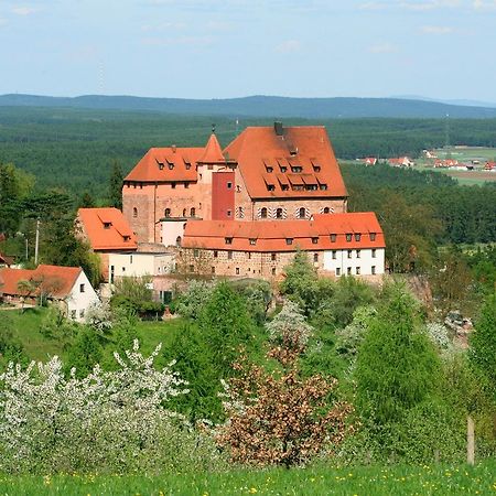 Cvjm Jugendherberge Burg Wernfels Spalt Εξωτερικό φωτογραφία